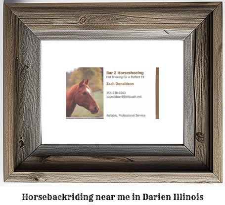 horseback riding near me in Darien, Illinois